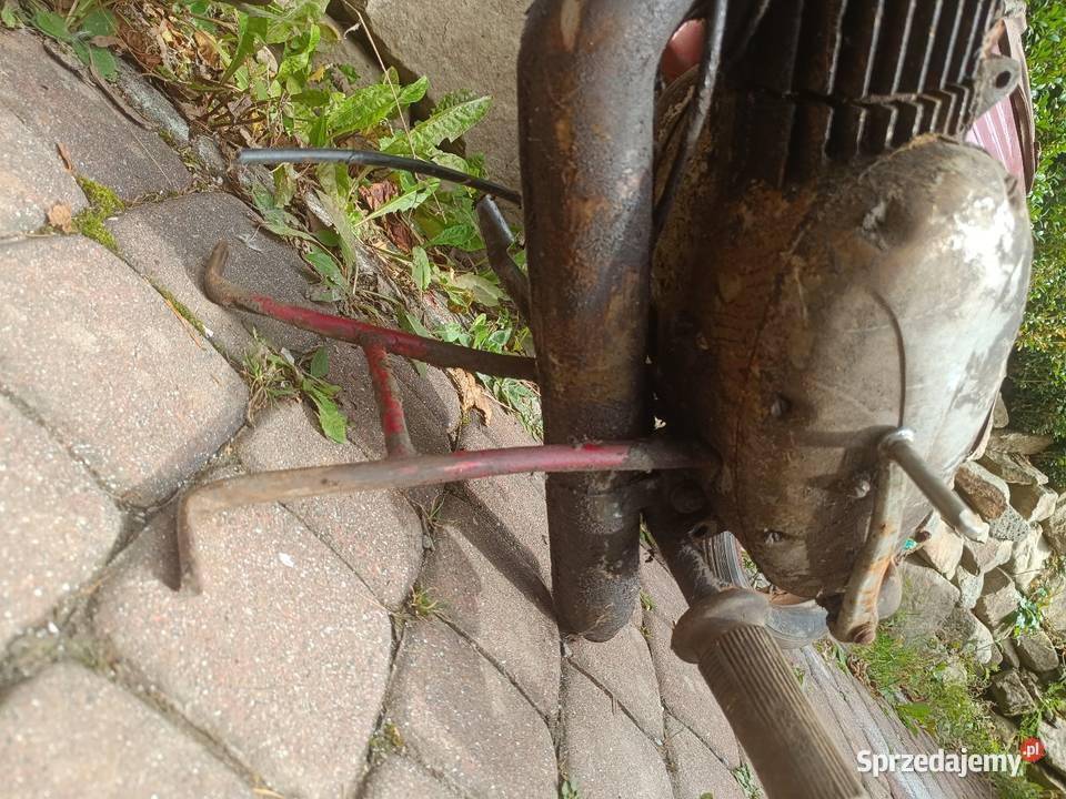 Jawa 555 1960 zabytek kompletna oryginał kaczka Bielsko-Biała