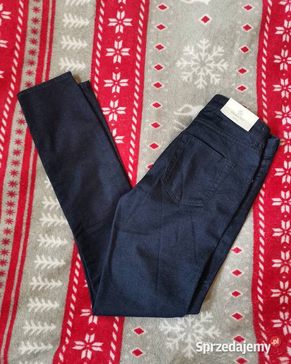 Gant skinny jeansy nowe z metkami 34xs Szczecin