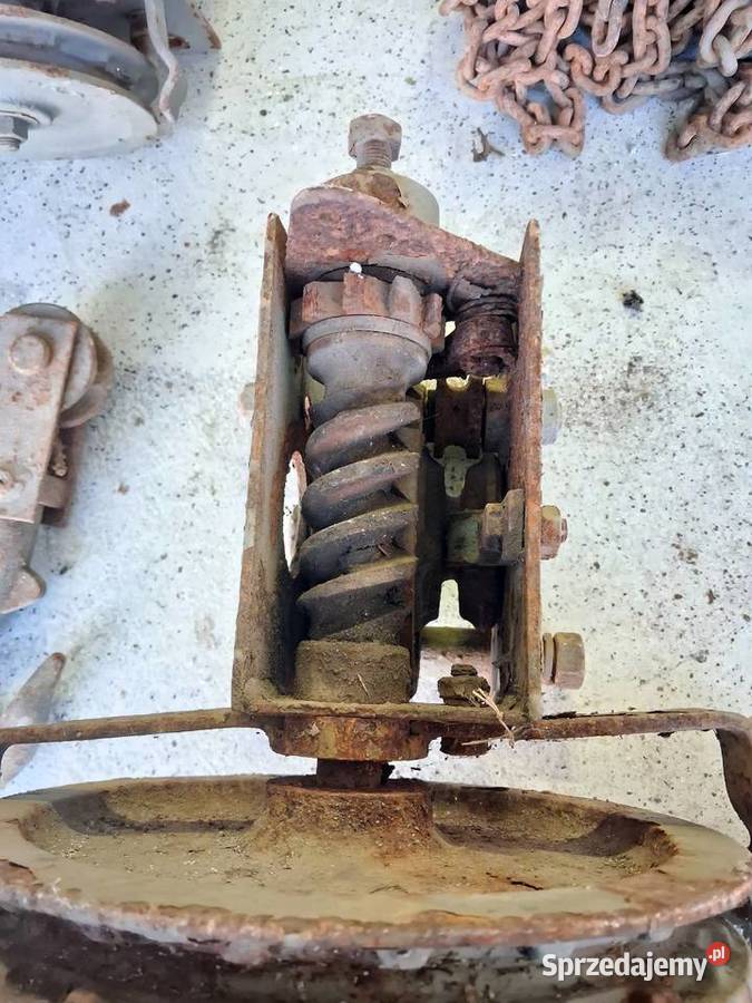 Wyciągarka wciągarka łańcuchowa dolnośląskie Kąty Wrocławskie