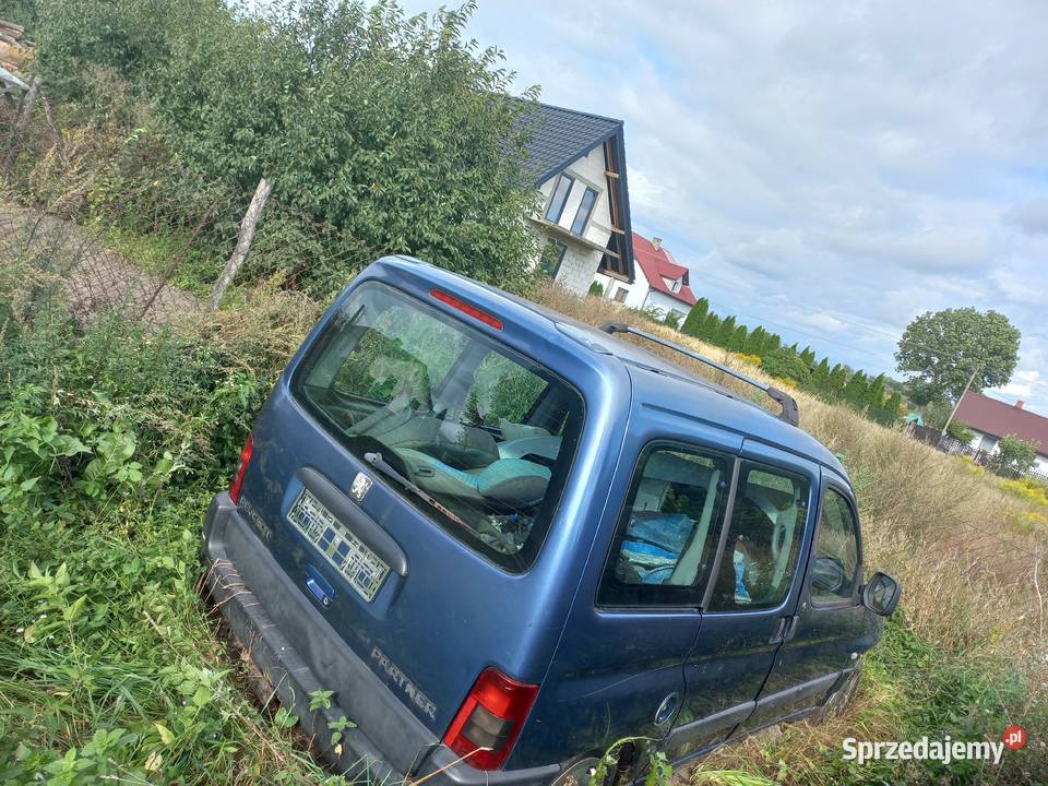 PEUGEOT PARTNER 19D NIEZAREJESTROWANY Peugeot Sawin sprzedam