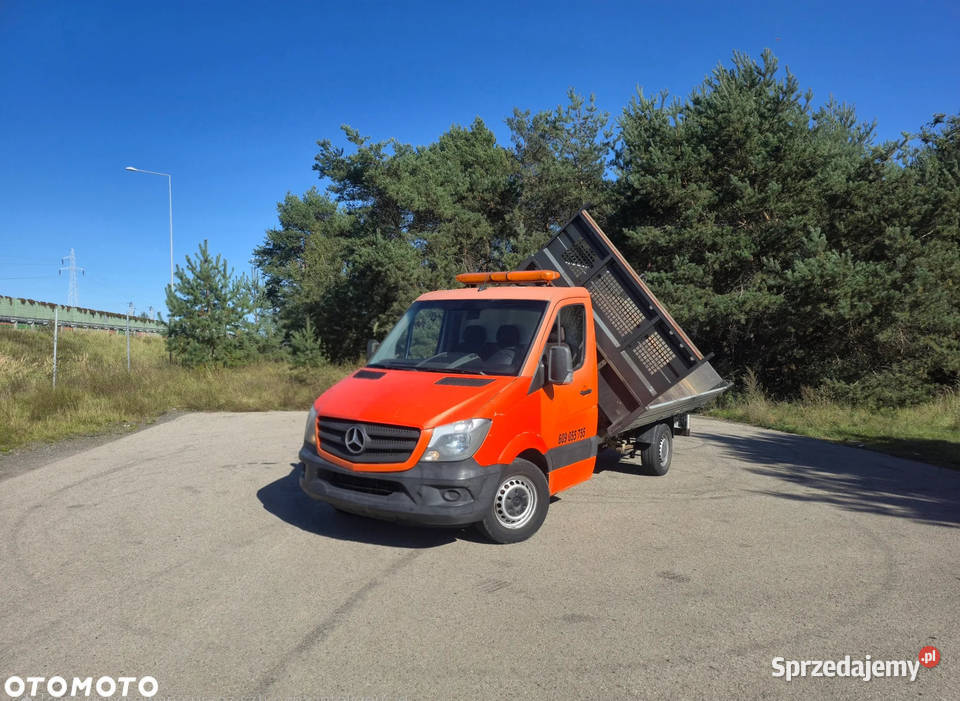 Wywrotka MercedesBenz Sprinter 316CDI 3stronny elektryczne szyby Mercedes-Benz łódzkie Tomaszów Mazowiecki