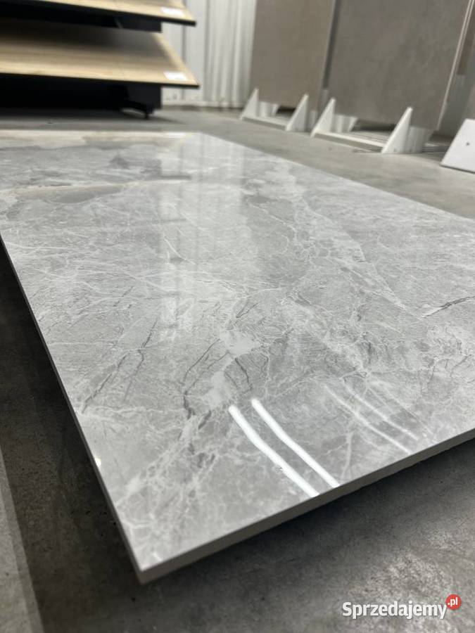 OKAZJA PŁYTKA GRESOWA PYTHON LIGHT GREY 60x120 Wykończenie Opole sprzedam