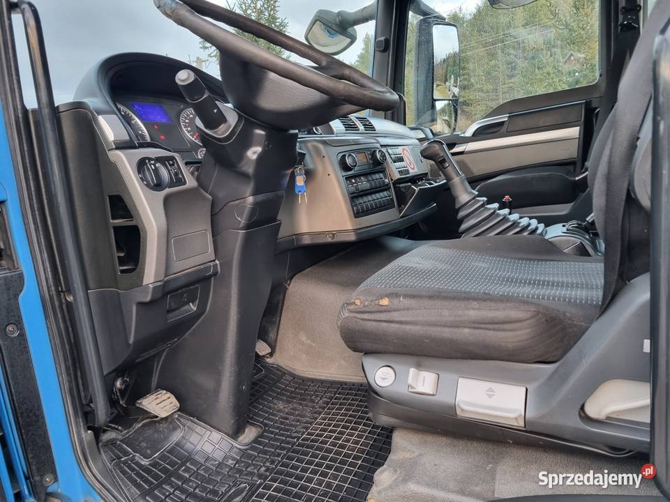 MAN TGS 26400 6X4 BB EURO5 abroll kipper 621021km śląskie Cieszyn