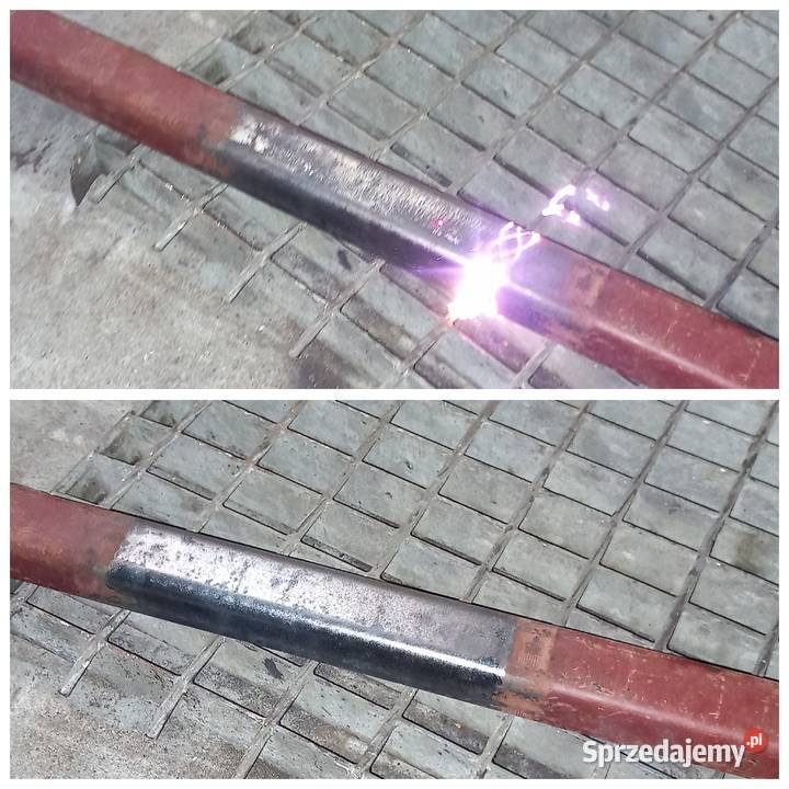 Czyszczenie laserowenowoczesne piaskowanie Ryczywół