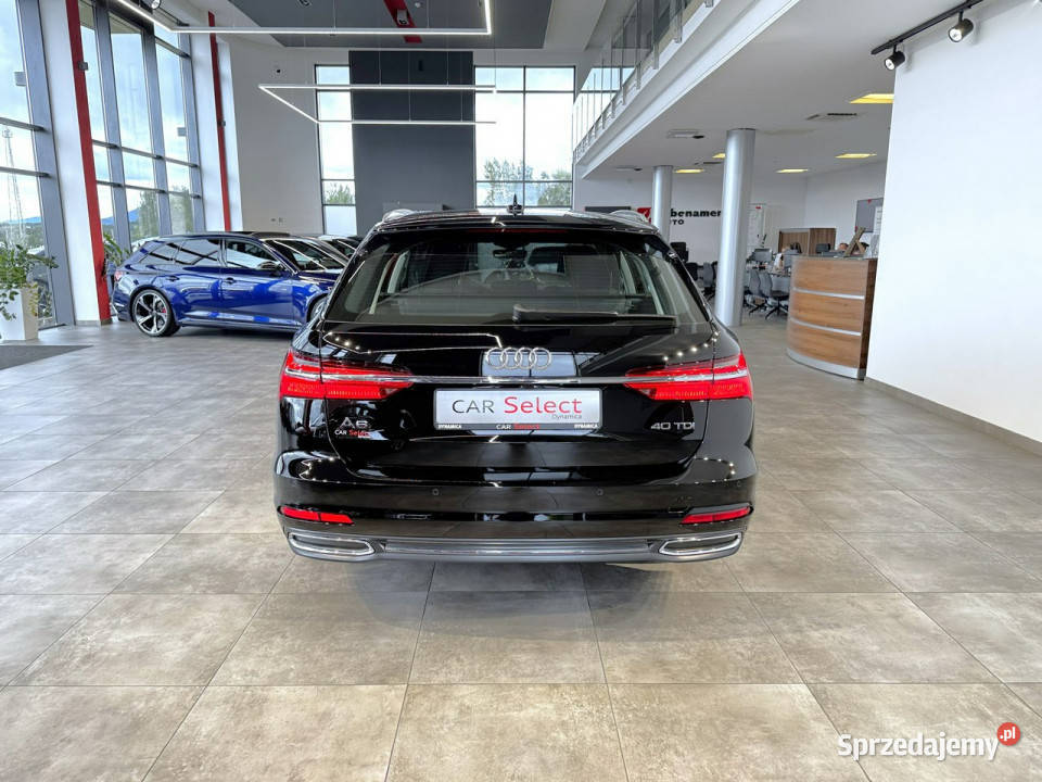 Audi A6 Avant Sport 40TDI 204 Stronic 20222023 r małopolskie Myślenice sprzedam