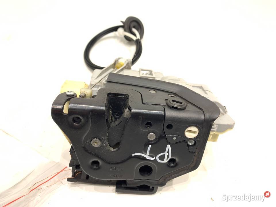 ZAMEK DRZWI PRAWY TYŁ AUDI Q7 4L SUV 3C4839016A Zamki, wkładki i kluczyki