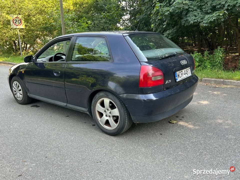 Audi a3 2001 19 Tdi 110 sprawna z opłatami A3 śląskie Bytom