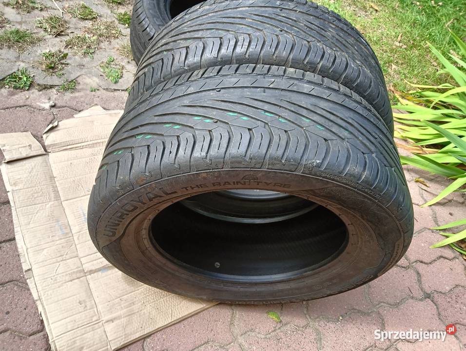 Opony letnie 225 55 R 16 Uniroyal z 2019 roku 2