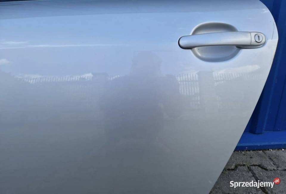 DRZWI PRZÓD LEWY PRZEDNIE LEWE AUDI TT SREBRNE Drzwi Działoszyce
