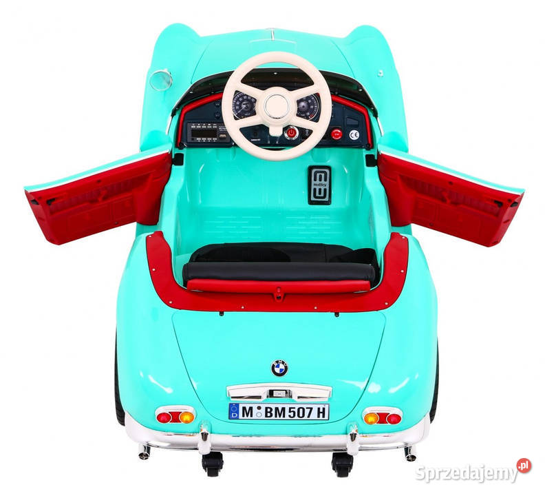 BMW 507 Retro samochód na akumulator dzieci 12V Kraków