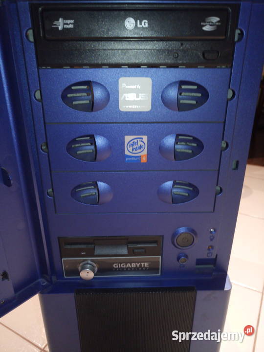 Komputer z 2 dyskami Midi Tower Klasy Celeron Dual-Core warmińsko-mazurskie Olsztyn