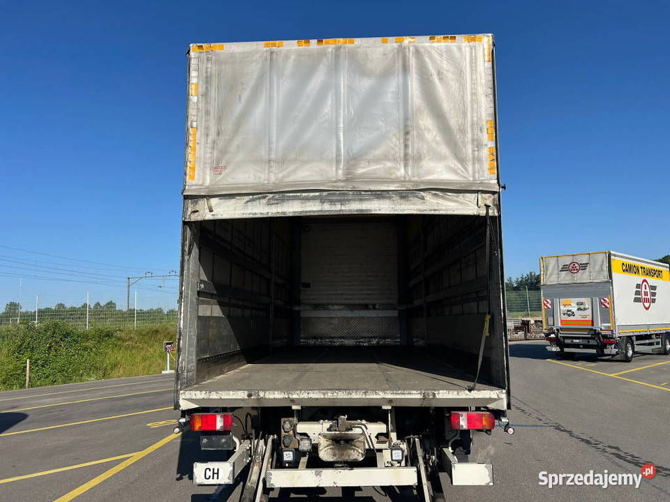 Burto firanka Scania nie Warszawa
