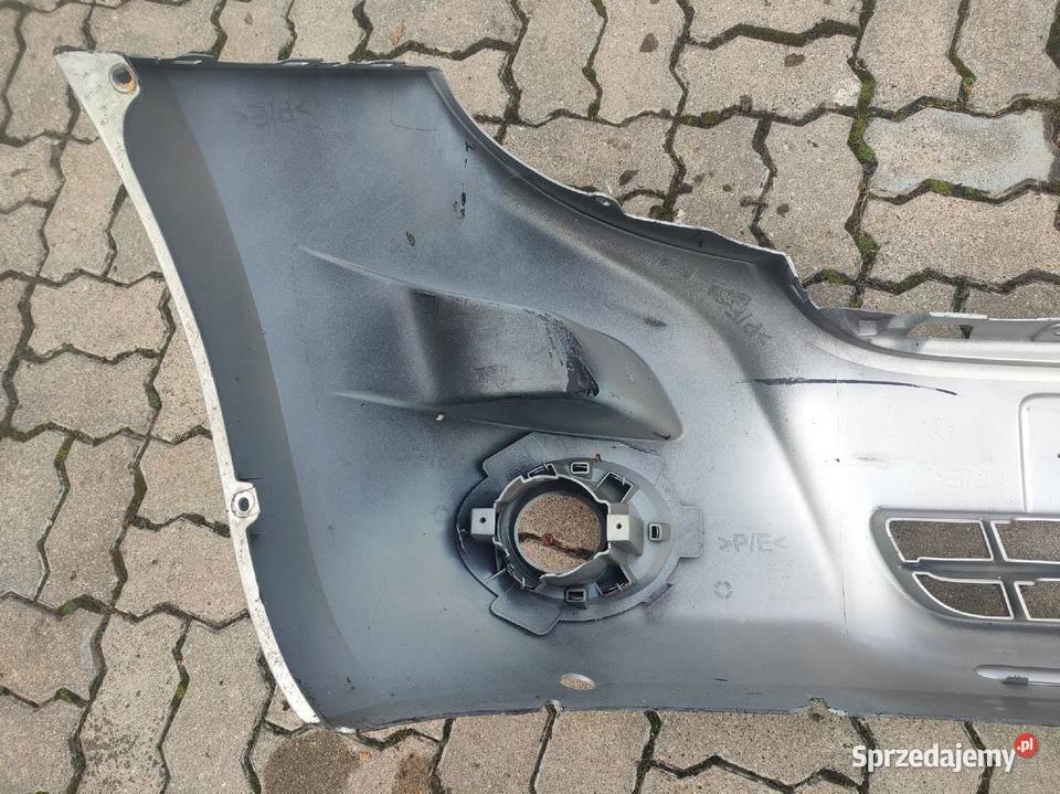 RENAULT MASTEER MOVANO ZDERZAK PRZEDNI PRZOD Przemęt