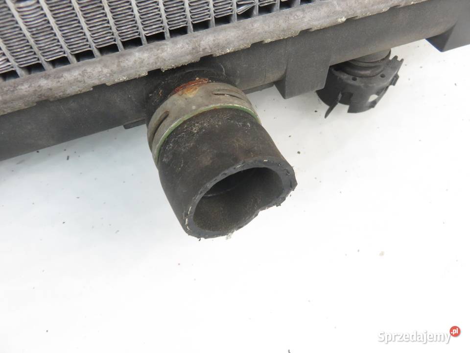 CHŁODNICA WODY PEUGEOT 407 22 9645586980 sprzedam