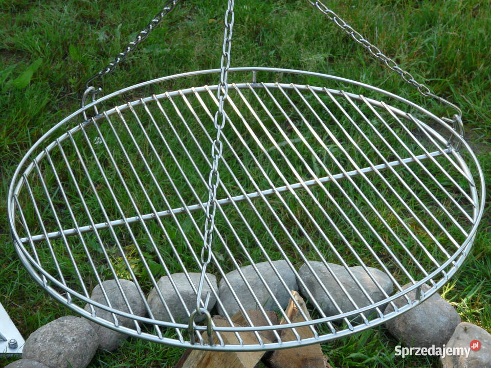 Grill ruszt wiszący 600 Wrocław sprzedam