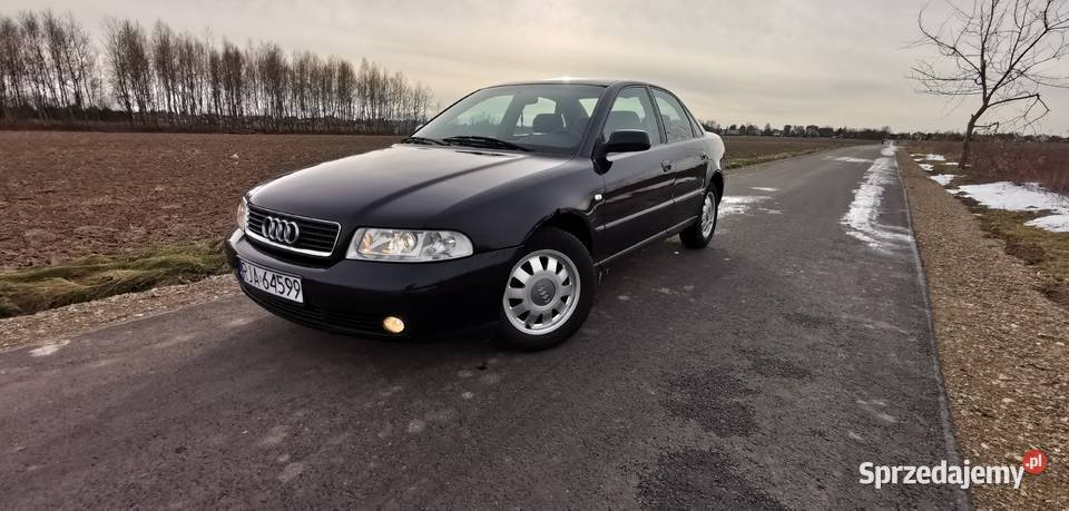 Audi A4 B5 sedan polift 19TDI radio Jarosław
