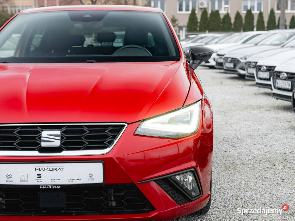 Seat Ibiza 10 TSI FR DSG Podgrzf Virtual Cockpit możliwa zamiana Gdańsk