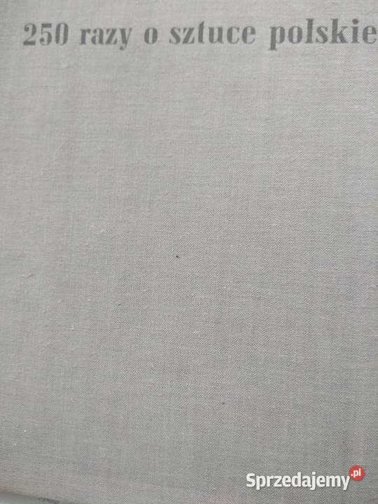 Album sztuka polska książki antykwariat kolekcje Antykwariat Warszawa