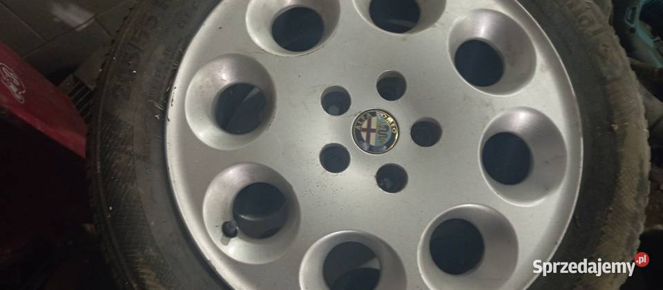 Felgi do alfy Romeo widoczne na zdjęciu sprzedam Sonina