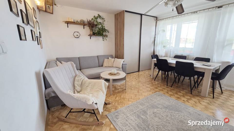 3 pokoje 586 m2 Pełne wyposażenie Wchodzisz i Hajnówka