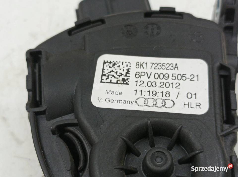 PEDAŁ POTENCJOMETR GAZU 8K1723523A Audi A5 I świętokrzyskie sprzedam