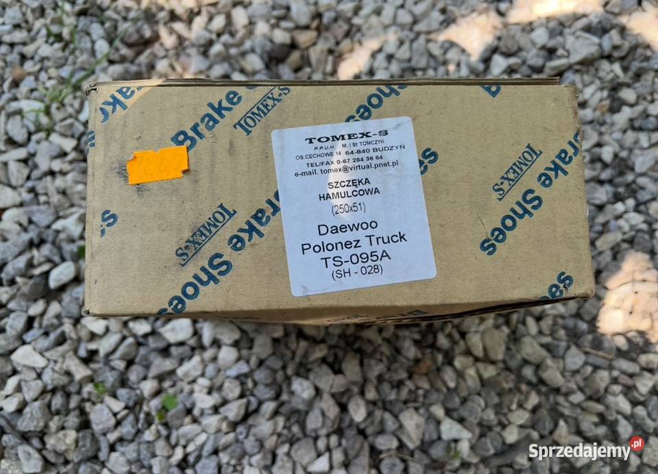 Szczęki hamulcowe polonez truck Warszawa