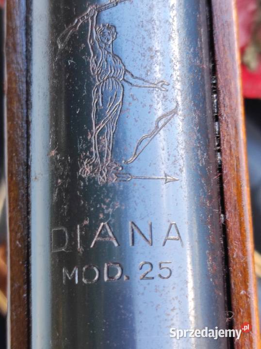 Wiatrówka Diana 25
