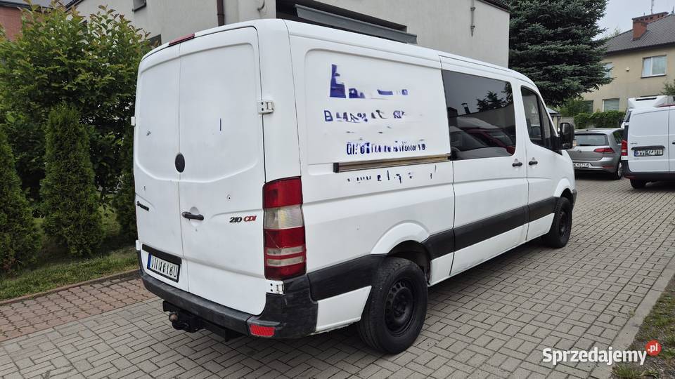 MERCEDES SPRINTER 22 CDI 6 OSOB Z KLIMA Mercedes-Benz Częstochowa