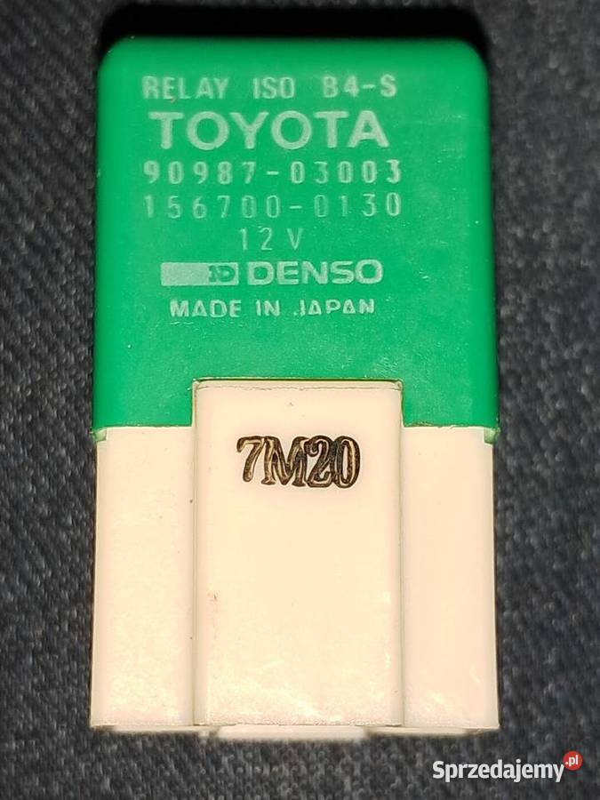 Przekaźnik Toyota OEM 9098703003 kujawsko-pomorskie Bydgoszcz