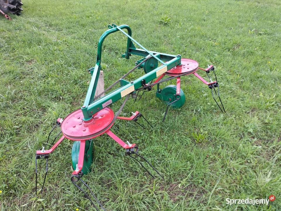 Przetrząsacz karuzelowy pająk z260 Wielopole Skrzyńskie