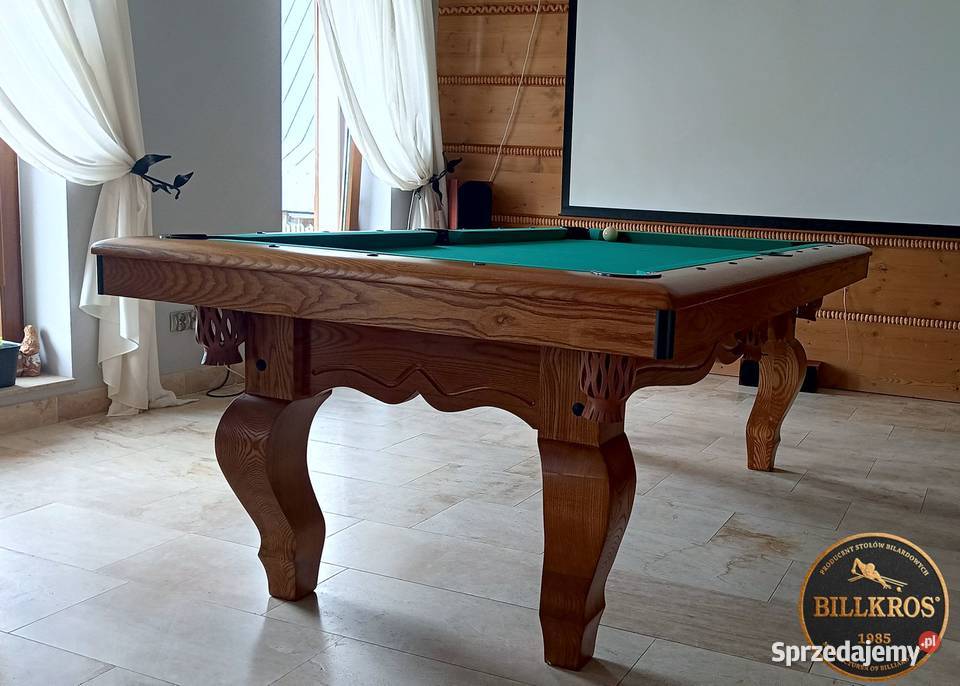 Bilard stół bilardowy HomeLux 6FT drewniany Krosno