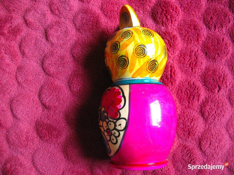 Kot Skarbonka 145 x 7 Kot Drewno Figurki