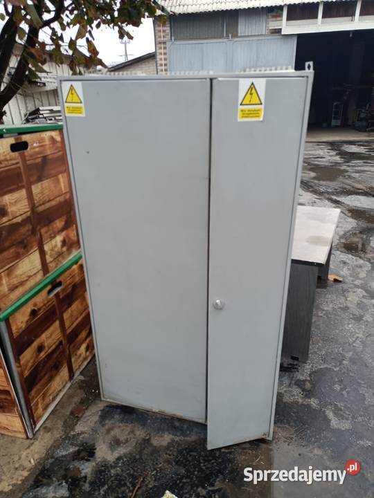 Szafka przyłącza elektrycznego rozdzielnica lubelskie Lubartów