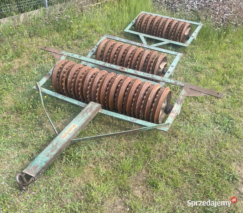 Walce posiewne 3m Sierakowice sprzedam