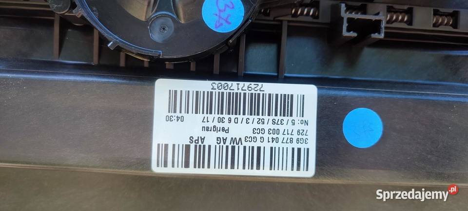 SKODA KODIAQ DACH PANORMA SZYBER DACH