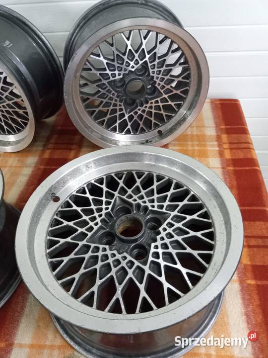 Felgi OZ MSW 4x100 R15 BMW e21 e30 OZ Nowy Sącz