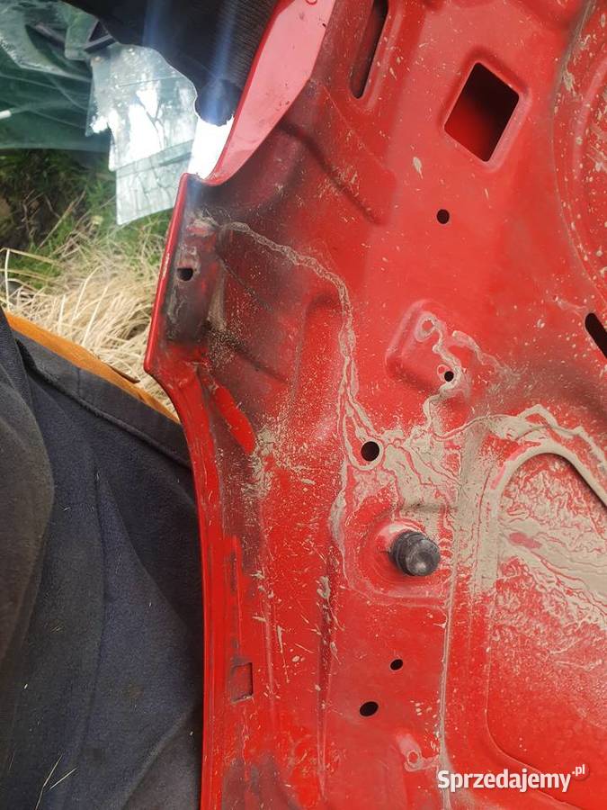 Maska przednia przód Opel Corsa B 9300 bez rdzy Kraków