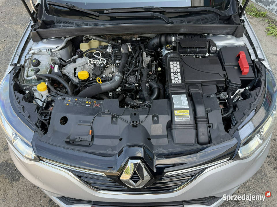 Renault Megane 13 115 LED Nawigacja Tempomat lakier metallic Mrągowo