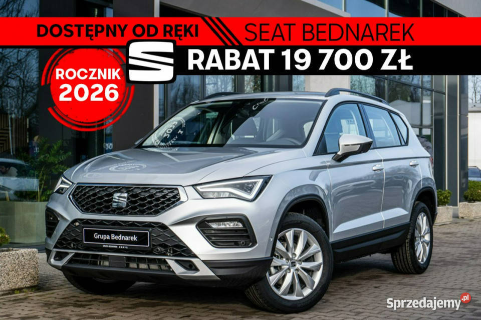 Seat Ateca Style 15 TSI 150 Dostępny ręki wielofunkcyjna kierownica łódzkie Łódź