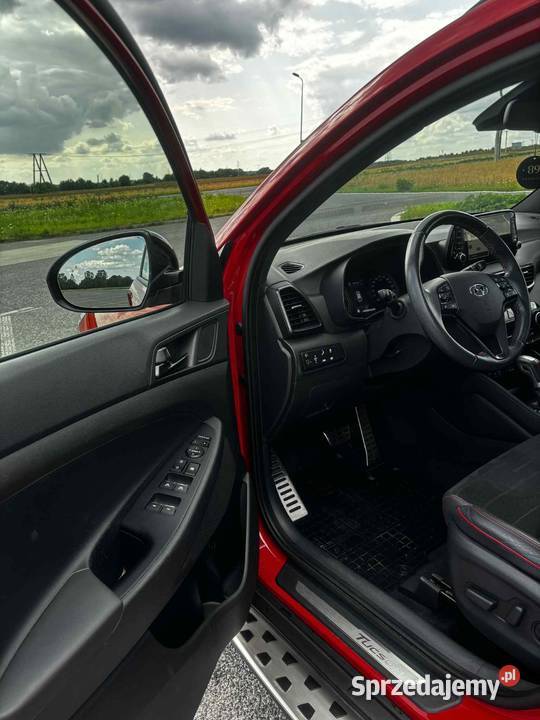 Hyundai Tucson N line