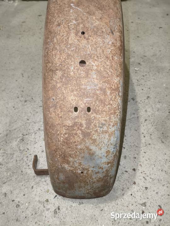 Błotnik koła bocznego wózka Ural M67 wielkopolskie Leszno sprzedam