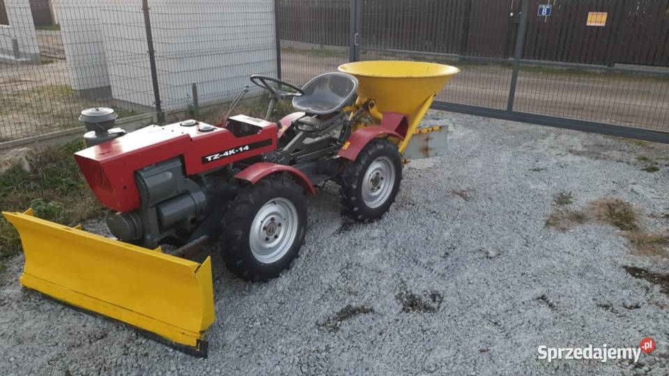 ODŚNIEŻANIE akcja zima Ciągnik Komunalny Solarka kujawsko-pomorskie Grudziądz sprzedam