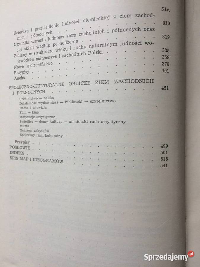 3659 Polska Zachodnia I Północna Antykwariat Szczecin sprzedam