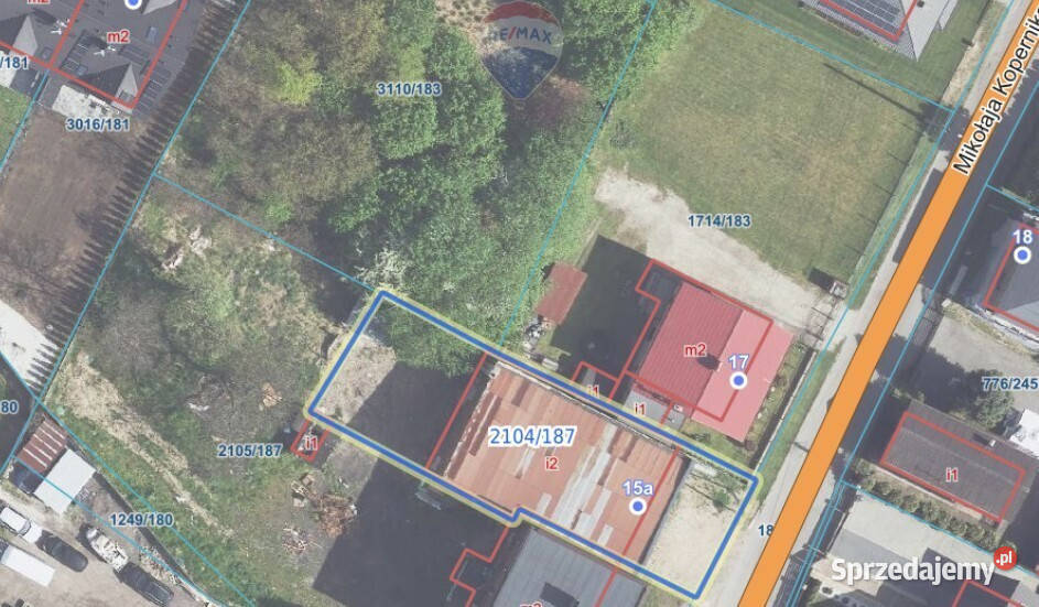 MAGAZYN S1 i A4 HALA 227 m PLAC 474 m Mysłowice sprzedam