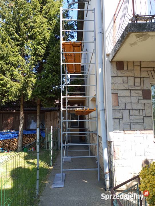 Rusztowanie Hiszpańskie szerokie metalowe Przecław sprzedam