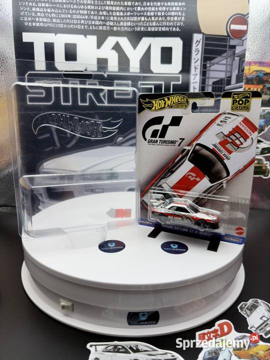 Hot Wheels POP CULTURE Nissan Skyline GTR BNR34 Wrocław