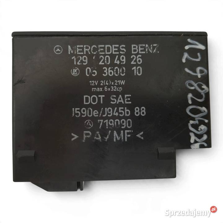 MODUŁ KIERUNKOWSKAZÓW Mercedes SL R129 Chełm