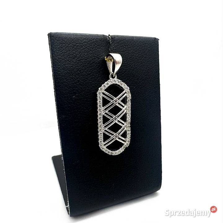 Nowa Rodowana Srebrna Zawieszka pr 925 125g Elbląg