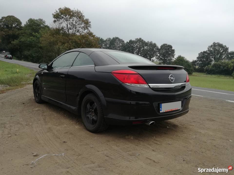 Opel Astra H TwinTop OPC line 16 benzyna Astra Samochody osobowe Rudziniec