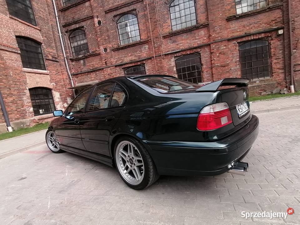 Bmw e39 AC schnitzer mazowieckie Sokołów Podlaski